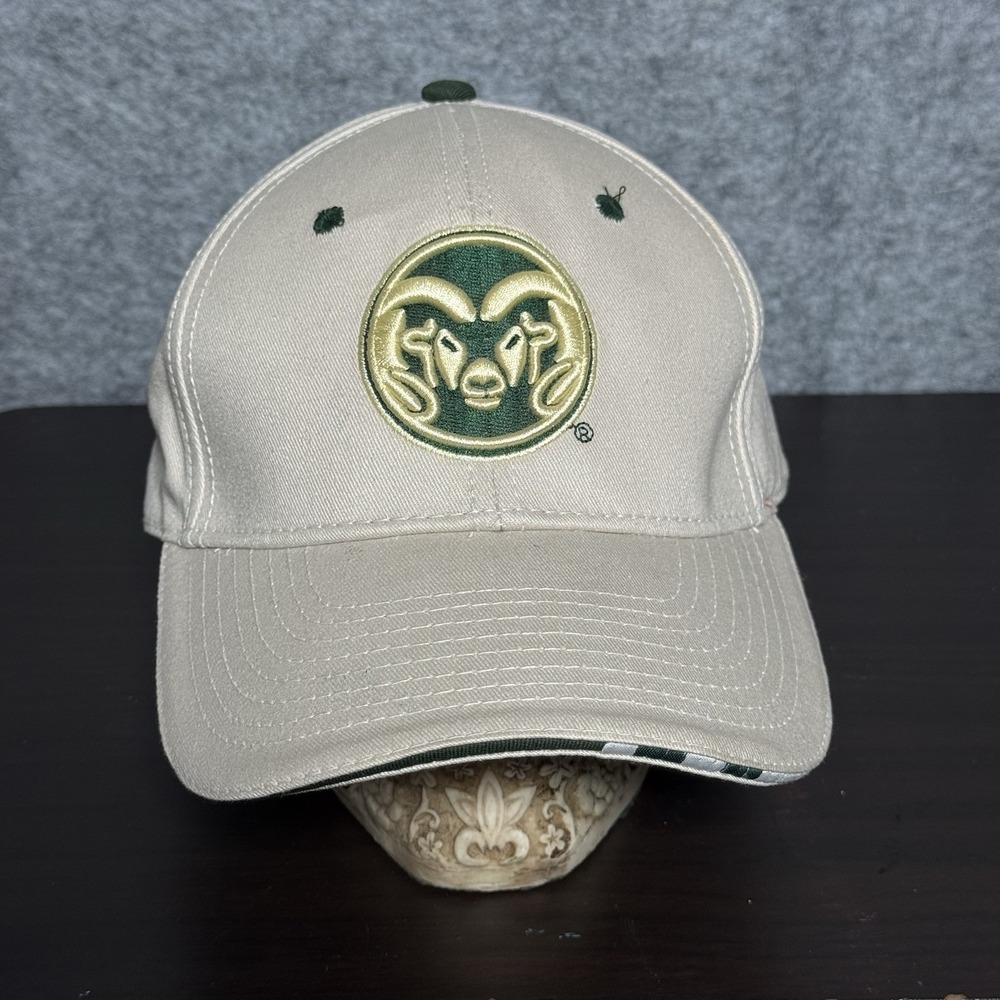 The Game Colorado State Rams Hat Cap Strap Back College University Sports